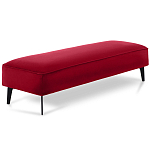 Мягкая банкетка с велюровой обивкой Velours варинант исполнения - 4 | Loft Concept в Кирове