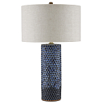 Настольная лампа с корпусом в фактурный горошек Amazing варинант исполнения - 3 | Loft Concept в Кирове