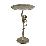 Столик приставной с цветочным основанием Pomegranate варинант исполнения - 7 | Loft Concept в Кирове