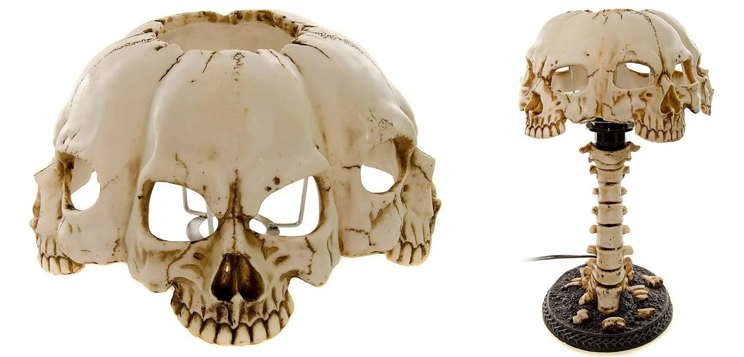 Настольная лампа Skull Настольная лампа Skull - Loft-Concept в Кирове