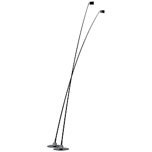 Торшер DAVIDE GROPPI Sampei 1831 Black