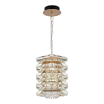 Подвесной светильник в классическом хрустальном обрамлении Light Garland варинант исполнения - 4 | Loft Concept в Кирове