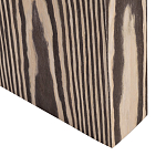 Столик журнальный круглый с полосатым узором Zebroids варинант исполнения - 3 | Loft Concept в Кирове