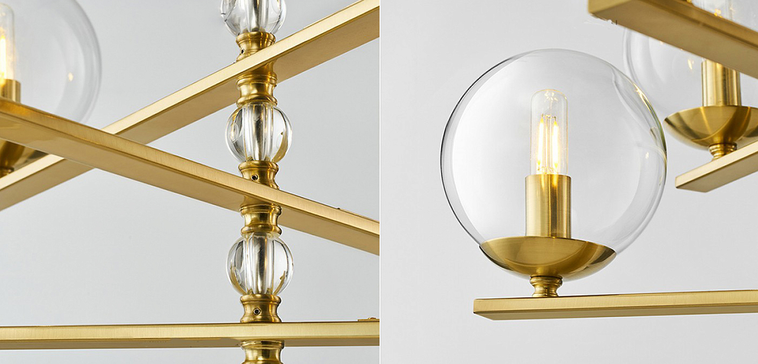 Люстра FONDO Chandelier Люстра FONDO Chandelier - Loft-Concept в Кирове