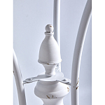 Столик белый кованный в прованском стиле Vaucluse варинант исполнения - 3 | Loft Concept в Кирове