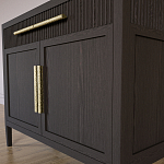 Буфет Primo с двумя ящиками и двумя фасадами шпон орех варинант исполнения - 6 | Loft Concept в Кирове