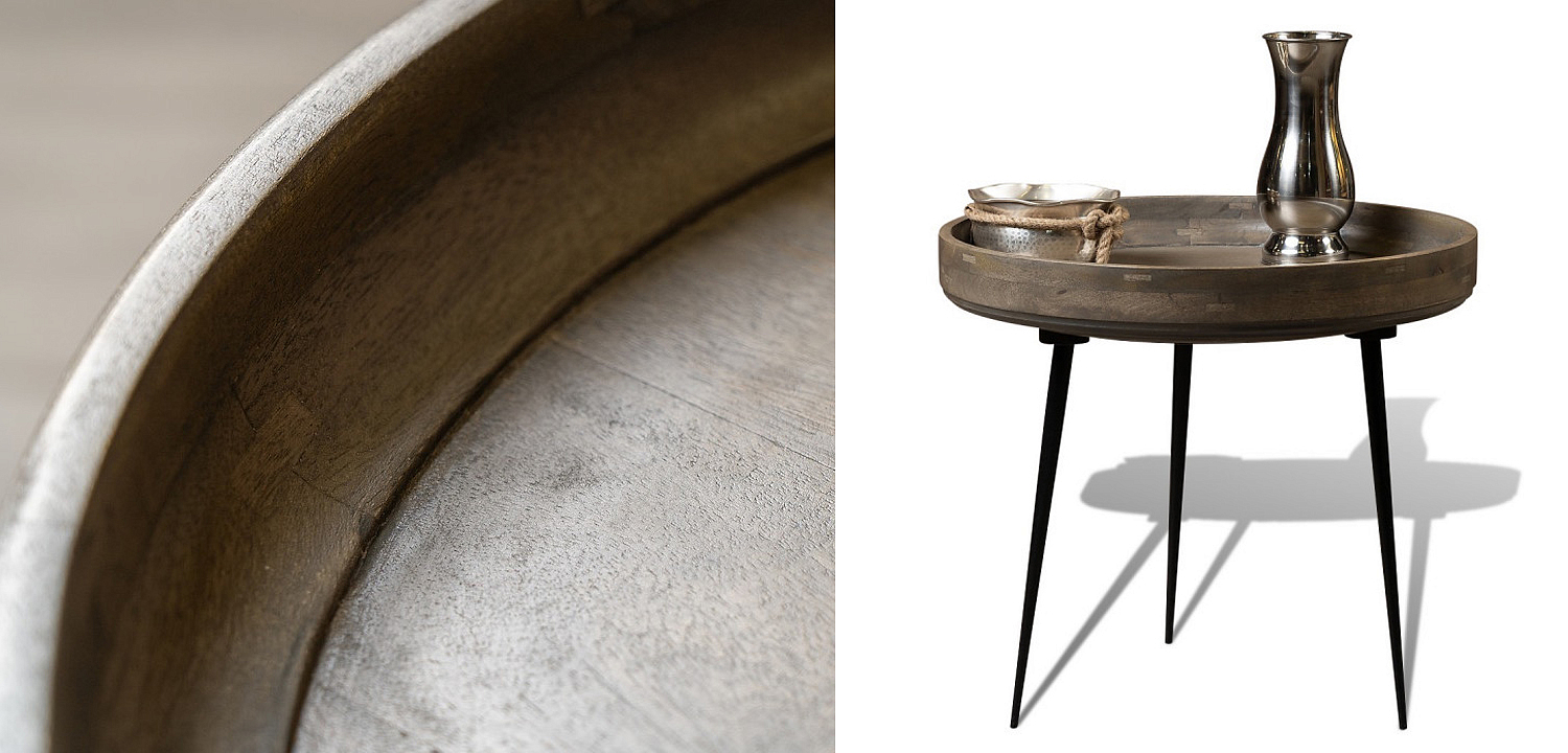 Кофейный стол Davidson Coffee Table platinum 47 Кофейный стол Davidson Coffee Table platinum 47 - Loft-Concept в Кирове