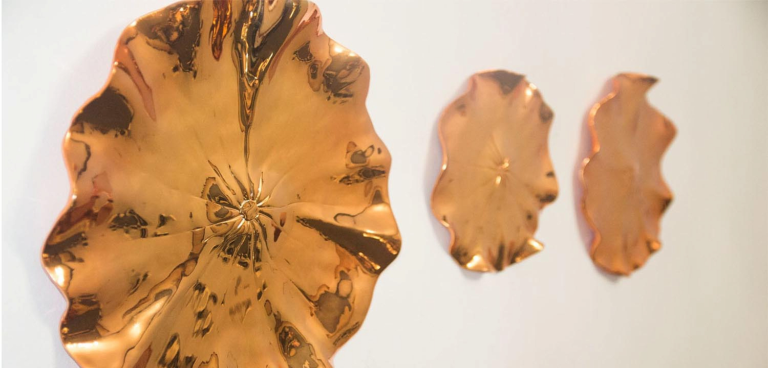 Арт-объект Copper Flowers - Loft-Concept в Кирове