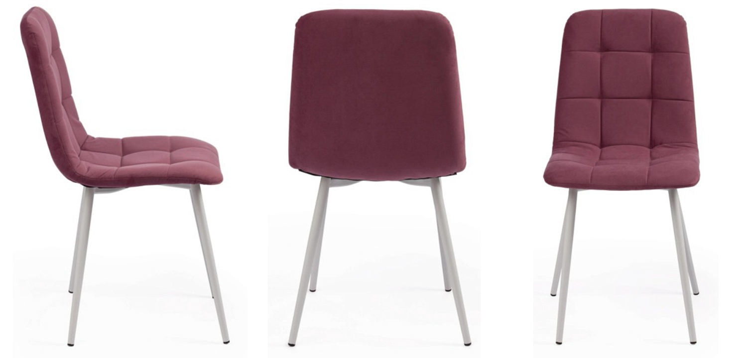Стул Nancy Velour Plum Chair Стул Nancy Velour Plum Chair - Loft-Concept в Кирове
