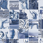 Плитка с рисунком Первый сон варинант исполнения - 2 | Loft Concept в Кирове