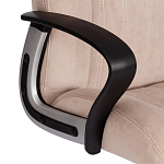 Кресло компьютерное City Chair хром флок варинант исполнения - 5 | Loft Concept в Кирове