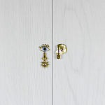 Платяной шкаф Elsa Dreams White с 2-мя фасадами варинант исполнения - 3 | Loft Concept в Кирове