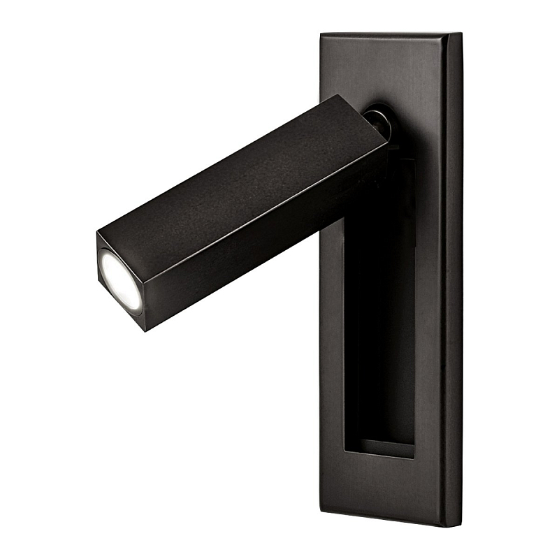 Бра Chelsom WALL LED DOCK BLACK Черный Бра Chelsom WALL LED DOCK BLACK Черный в Кирове | Loft Concept