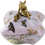 Фарфоровая шкатулка Butterflies and an angel варинант исполнения - 1 | Loft Concept в Кирове