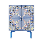 Тумба Short Ufo Blue варинант исполнения - 1 | Loft Concept в Кирове