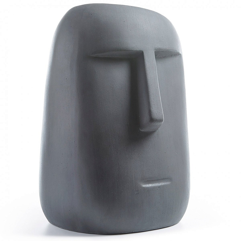 Декоративная фигура Face of Stone Серый Декоративная фигура Face of Stone Серый в Кирове | Loft Concept