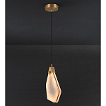 Подвесной светильник фигурный плафон Stone Polygon варинант исполнения - 2 | Loft Concept в Кирове