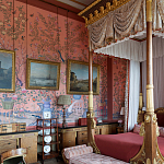 Обои ручная роспись Belvoir Apricot  варинант исполнения - 4 | Loft Concept в Кирове