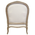 Кресло Ava Classical Armchair beige flax варинант исполнения - 2 | Loft Concept в Кирове