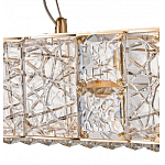 Люстра волнистой формы с текстурной огранкой Reflection of Reality варинант исполнения - 5 | Loft Concept в Кирове