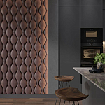 Гипсовая 3D панель с принтографией PM-108 варинант исполнения - 1 | Loft Concept в Кирове