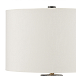 Настольная лампа с корпусом из серого мрамора Breathtaking View варинант исполнения - 2 | Loft Concept в Кирове