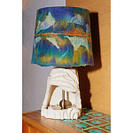 Лампа настольная «LABRADORITE» варинант исполнения - 1 | Loft Concept в Кирове