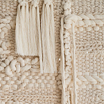 Панно гобелен из шерсти  wall panel Misty Morning варинант исполнения - 3 | Loft Concept в Кирове