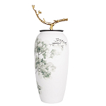 Декоративная ваза белая Serengeti варинант исполнения - 2 | Loft Concept в Кирове