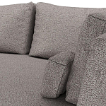 Мебельная ткань Шенилл серый цвет 138 см T4-32 варинант исполнения - 9 | Loft Concept в Кирове