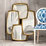 Зеркало из 4-х зеркальных полотен Mirror Decorations варинант исполнения - 4 | Loft Concept в Кирове
