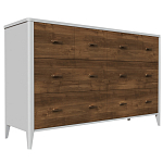 Комод из массива бука с 8-ю ящиками Tasteful Furniture варинант исполнения - 1 | Loft Concept в Кирове