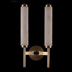 Бра с 2-мя цилиндрическими каменными плафонами Wand of Light варинант исполнения - 2 | Loft Concept в Кирове