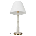 Настольная лампа с белым конусовидным абажуром More Tender варинант исполнения - 3 | Loft Concept в Кирове