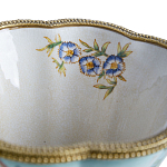 Ваза со стрекозой из фарфора с бронзовыми элементами Paradise Dragonfly варинант исполнения - 4 | Loft Concept в Кирове