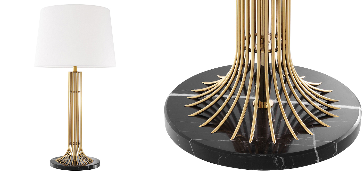 Настольная лампа Eichholtz Table Lamp Biennale Настольная лампа Eichholtz Table Lamp Biennale - Loft-Concept в Кирове