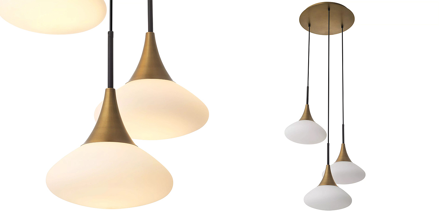 Люстра Eichholtz Chandelier Duco S Люстра Eichholtz Chandelier Duco S - Loft-Concept в Кирове
