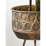 Железное кашпо Boston варинант исполнения - 8 | Loft Concept в Кирове