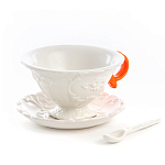 Чайная пара Seletti I-Tea Orange варинант исполнения - 1 | Loft Concept в Кирове