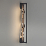 Бра вертикальное с черными кругами и квадратами Gravyura варинант исполнения - 4 | Loft Concept в Кирове