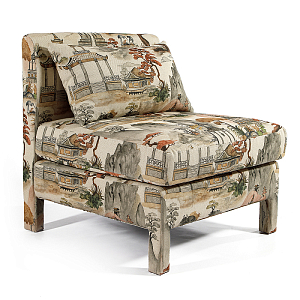 Кресло Lhasa с рисунком шинуазри 