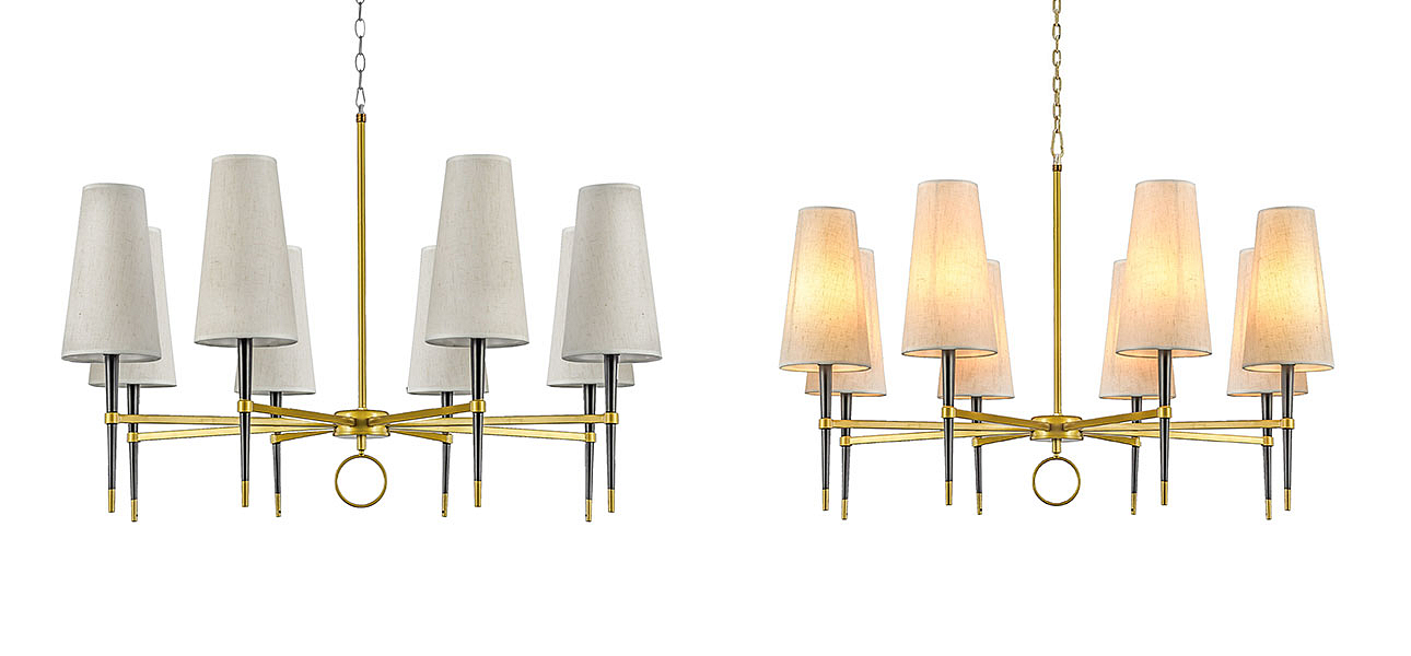 Люстра Lillian Loft Industrial Люстра Lillian Loft Industrial - Loft-Concept в Кирове