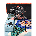 Диван с цветным принтом Qalakabusha Sofa варинант исполнения - 4 | Loft Concept в Кирове