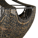 Люстра в форме колокола с декором из тонких железных нитей Jagged Pattern варинант исполнения - 1 | Loft Concept в Кирове