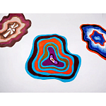 Сет из 3-х ковров «SAPPHIRE, QARTZITE, LABRADORITE» варинант исполнения - 4 | Loft Concept в Кирове