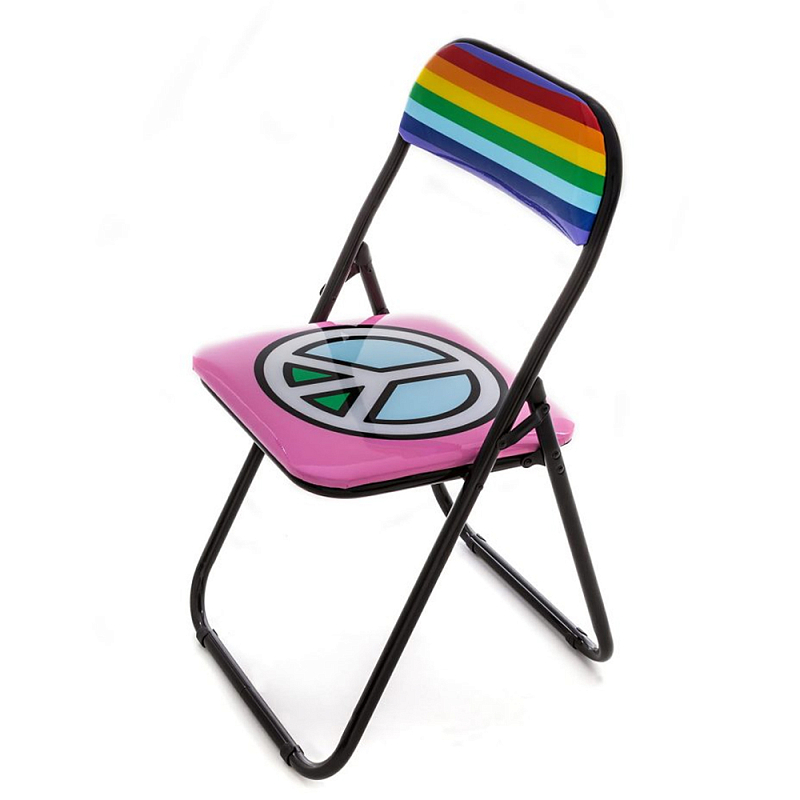 Складной стул Seletti Peace Мульти в Кирове | Loft Concept 