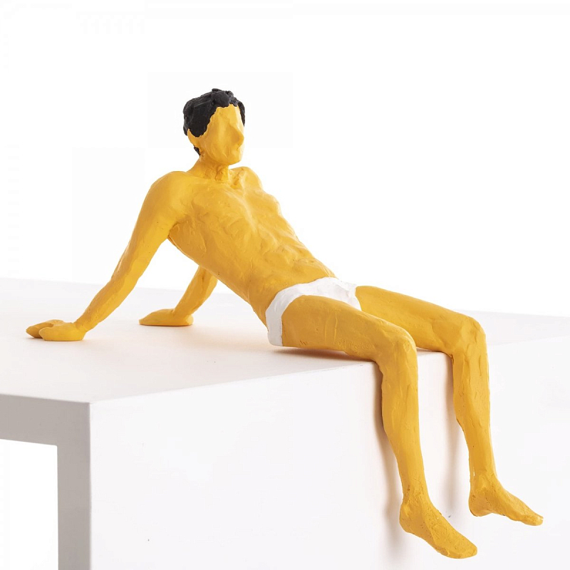 Аксессуар Seletti Love Is a Verb Pierrot Желтый Аксессуар Seletti Love Is a Verb Pierrot Желтый в Кирове | Loft Concept