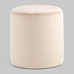 Пуф Alice Poof Beige Бежевый велюр варинант исполнения - 5 | Loft Concept в Кирове