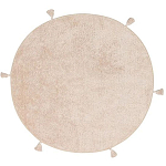 Ковер круглый из хлопка Warmth of style варинант исполнения - 1 | Loft Concept в Кирове