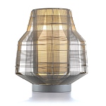 Настольная лампа серого цвета Schema варинант исполнения - 2 | Loft Concept в Кирове